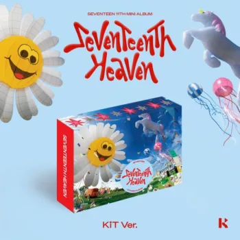 album seventeen seventeenth heaven kit version