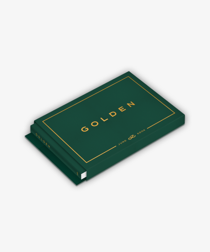 JUNGKOOK (BTS) - Golden (Weverse ver.)