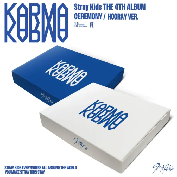 album stray kids karma standard ver