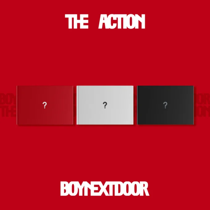 album boynextdoor the action standard ver
