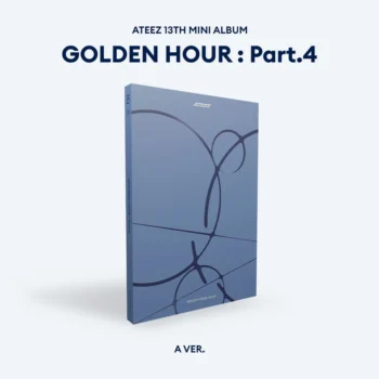 album ateez golden hour: Part. 4 a ver