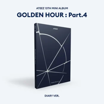 album ateez golden hour: part. 4 diary ver