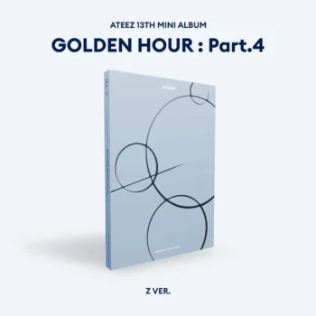 album ateez golden hour part. 4 z ver.