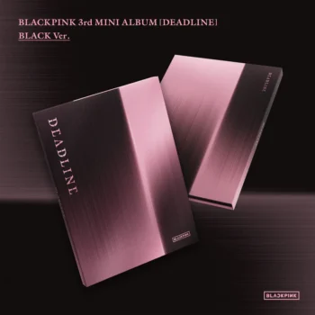 album blackpink deadline black ver