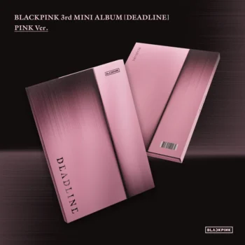 album blackpink deadline pink ver
